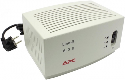   APC Line-R <LE600-RS> (2.6 A, .160 ~ 290V, 3  .)  