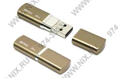  Silicon Power LuxMini 720 <SP032GBUF2720V1Z>  USB2.0 Flash Drive  32Gb  (RTL)  