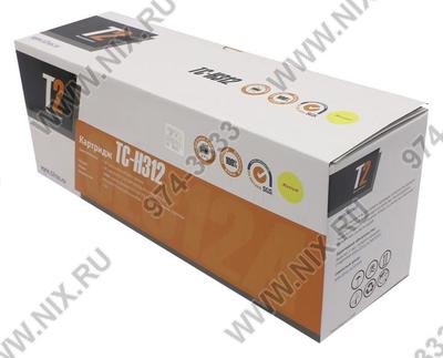   T2 TC-H312 Yellow  HP LJ Pro CP1025(nw)/Pro 100  M175A(nw)/i-SENSYS  LBP7010C/LBP7018C  