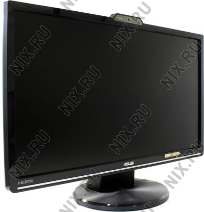  24"      ASUS VK248H BK (LCD, Wide, 1920x1080, Webcam, D-Sub, DVI, HDMI)  