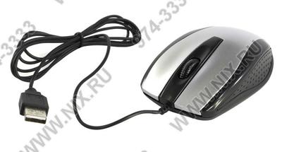  Defender Optical Mouse <Optimum MM-140 Silver> (RTL) USB 3btn+Roll,    <52140>  
