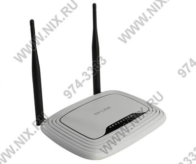  TP-LINK <TL-WR841N> Wireless N Router (4UTP 10/100Mbps, 1WAN, 802.11b/g/n, 300Mbps, 2x5dBi)  
