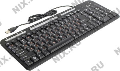   SVEN Standard 309M  Black <USB>  104+15  /  