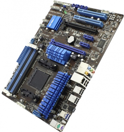  ASUS M5A97 R2.0 (RTL) SocketAM3+ <AMD 970>2xPCI-E+GbLAN SATA RAID  ATX  4DDR3  