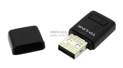  TP-LINK <TL-WN823N> Mini Wireless N USB Adapter (802.11b/g/n, 300Mbps)  