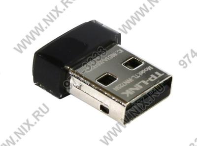  TP-LINK <TL-WN725N> Wireless N USB Nano Adapter  (802.11b/g/n,  150Mbps)  