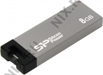  Silicon Power Touch 835 <SP008GBUF2835V1T> USB2.0  Flash Drive  8Gb  (RTL)  