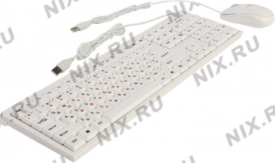   SVEN Standard 310 Combo White <USB>  (106+, 3,  Roll,  Optical)  