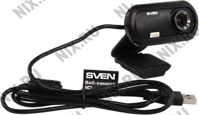  SVEN <IC-950 HD Black>  Web-Camera (1280x720,  USB,  )  
