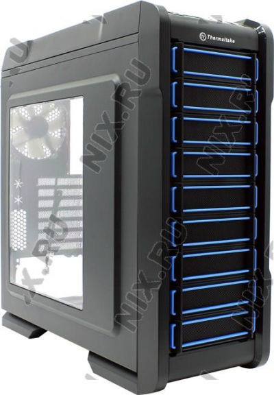  Miditower Thermaltake <VP300A1W2N> Black Window Chaser A31 ATX   ,      