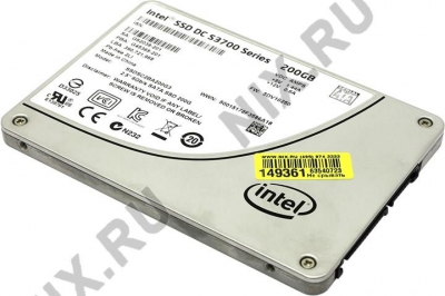  SSD 200 Gb SATA 6Gb/s Intel DC S3700 Series  <SSDSC2BA200G301>  2.5"MLC  