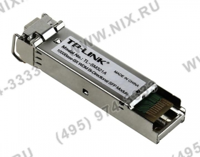  TP-LINK <TL-SM321A>  SFP  (Simplex 1000Base-BX,  LC,  SM)  