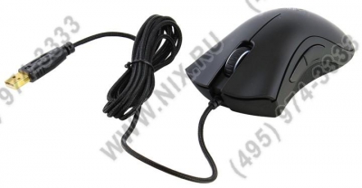  Razer DeathAdder 2013 Gaming Mouse (RTL) 6400dpi,  USB  5btn+Roll<RZ01-00840100-R3G1>  