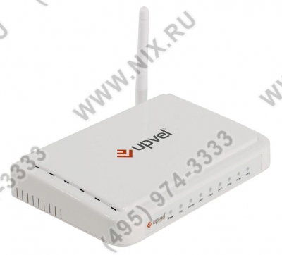  UPVEL <UR-314AN> Wireless N ADSL2+ Modem Router (AnnexA, 4UTP 10/100Mbps, 802.11b/g/n,  150Mbps,  1x2dBi)  