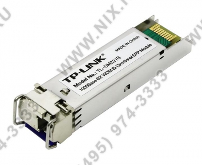  TP-LINK <TL-SM321B>  SFP (Simplex 1000Base-BX,  LC,  SM)  