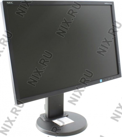  22"      NEC E223W <Black-Black>    (LCD, Wide, 1680x1050, D-Sub,  DVI,  DP)  