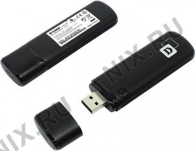  D-Link <DWA-182> Wireless AC1200 Dual Band USB Adapter  (802.11a/g/n/ac,  867Mbps)  