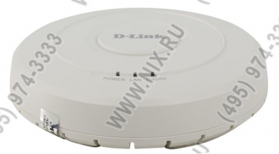  D-Link <DWL-2600AP> Wireless Access Point (1UTP, 10/100Mbps  PoE,  802.11b/g/n,300Mbps)  