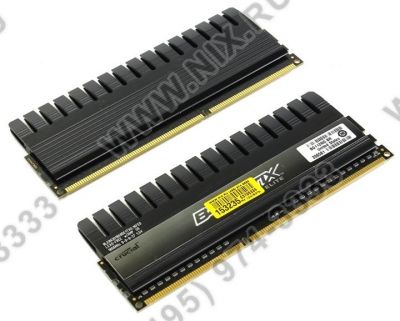  Crucial Ballistix Elite <BLE2CP8G3D1869DE1TX0CEU> DDR3 DIMM 16Gb KIT 2*8Gb  <PC3-15000>  CL9  