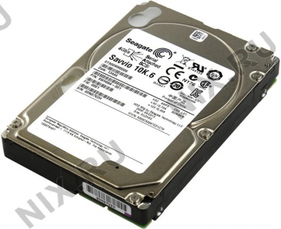  HDD 900 Gb SAS 2.0 Seagate Savvio 10K.6 <ST900MM0006> 2.5"  10000rpm  64Mb  