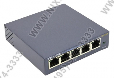  TP-LINK <TL-SG105> 5-Port Gigabit Desktop Switch  (5UTP  10/100/1000Mbps)  