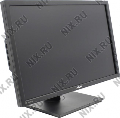 24.1"   ASUS PB248Q BK    (LCD, Wide, 1920x1200, D-Sub, DVI, HDMI,DP,  USB3.0  Hub)  