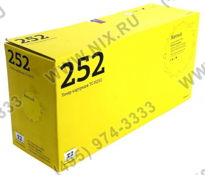   T2 TC-H252 Yellow  HP Color LJ  CP3525,  CM3530  