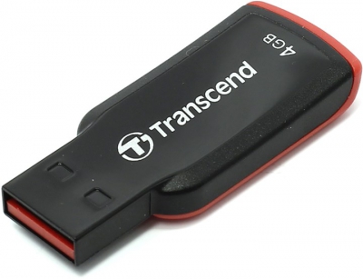  Transcend <TS4GJF360> JetFlash 360 USB2.0 Flash Drive  4Gb  (RTL)  