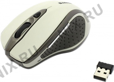  Defender Wireless Optical  Mouse Safari <MM-675 Nano Sand>  (RTL) USB  6btn+Roll  .<52677>  
