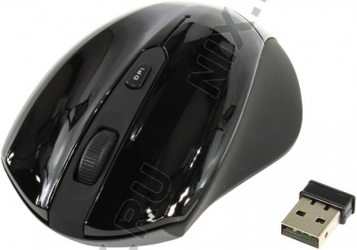  SmartBuy Wireless Optical Mouse <SBM-356AG-K>  (RTL) USB  4btn+Roll,    