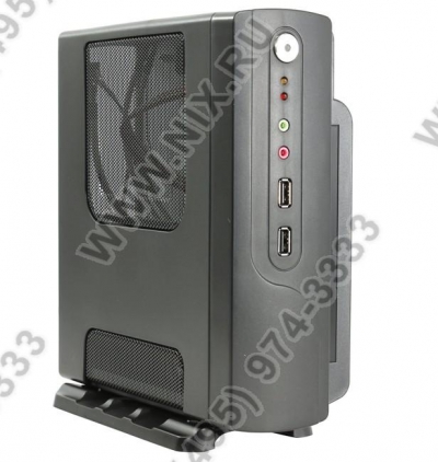  Minitower Morex T3460B-60W <Black> Mini-ITX 60W (24+4pin)  
