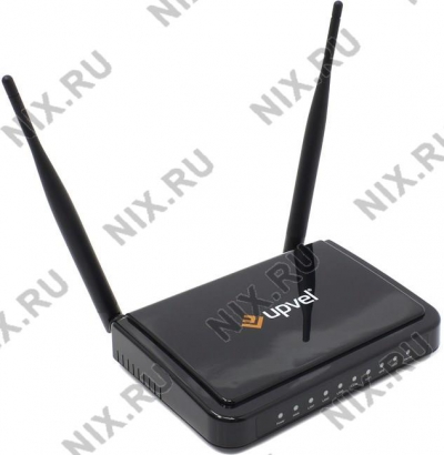  UPVEL <UR-337N4G> 3G/LTE Router (4UTP 10/100Mbps, 1WAN, 802.11b/g/n, USB,  300Mbps,  2x5dBi)  
