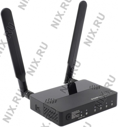  D-Link <DIR-806A>  Wireless AC750 Dual Band Router (4UTP 10/100Mbps, 1WAN, 802.11ac/a/b/g/n,  433Mbps,  2x5dBi)  
