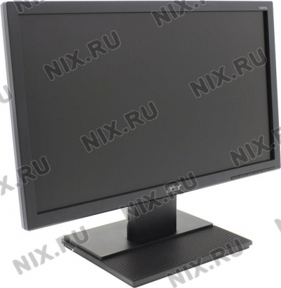  19.5"   Acer <UM.IV6EE.A02> V206HQLAb <Black> (LCD, Wide, 1600x900, D-Sub)  