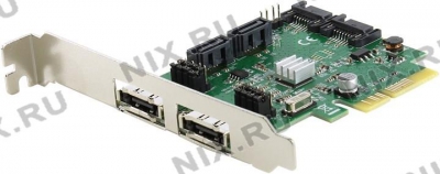  Espada <FG-EST11B-1-CT01> (RTL)  PCI-Ex4, SATA 6Gb/s, 2port-ext,  4port-int, RAID,  Hyper  Duo  