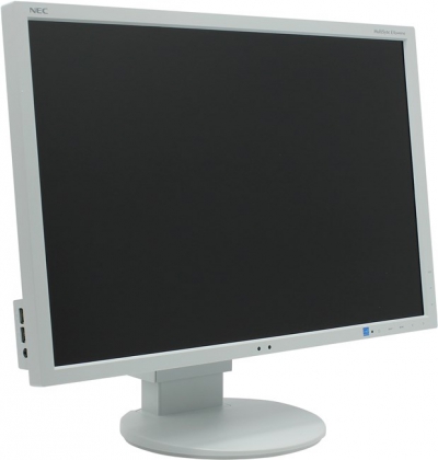  24"     NEC EA244WMi <White-White>   (LCD, Wide,1920x1200,D-Sub,DVI,HDMI,DP,USB Hub)  