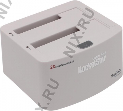  HighPoint RocketStor 5422 Dual USB 3.0 Storage Dock ( .. 2x2.5/3.5"SATA -, 2xUSB3.0)  