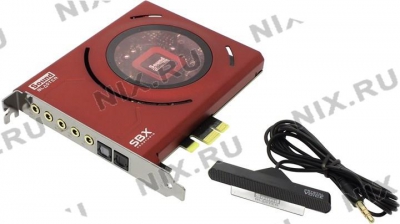  SB Creative Sound Blaster Z (RTL)  PCI-Ex1  <SB1500>  