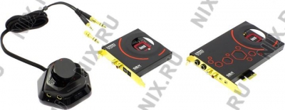  SB Creative Sound Blaster ZxR (RTL)  PCI-Ex1  <SB1510>  
