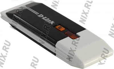  D-Link <DWA-140> Wireless  USB Adapter  (802.11b/g/n,  300Mbps)  