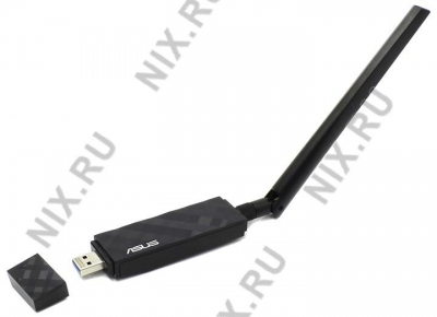  ASUS USB-AC56 Dual-Band Wireless USB Adapter (RTL) (802.11a/b/g/n/ac, 867Mbps,  USB3.0,  2dBi)  