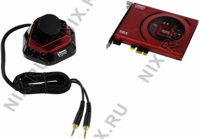  SB Creative Sound Blaster Zx (RTL)  PCI-Ex1  <SB1506>  
