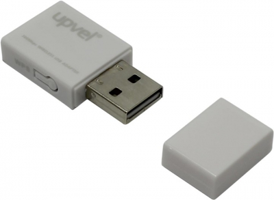  UPVEL <UA-222NU> Wireless USB Adapter (802.11b/g/n,  USB2.0,  300Mbps)  