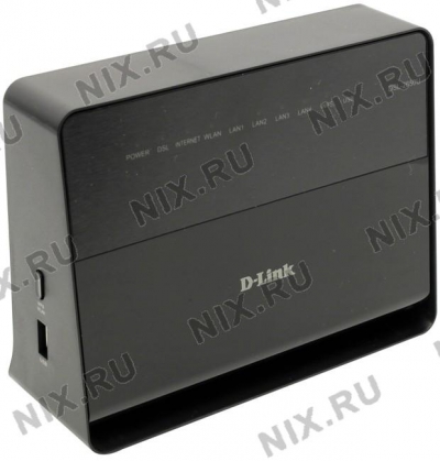  D-Link <DSL-2650U /RA/U1A> Wireless N 150 ADSL2+ USB Modem Router  (4UTP 10/100Mbps,RJ11,  802.11n/b/g,  USB,150Mbps)  