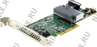  LSI MegaRAID SAS 9361-8i <LSI00417> (RTL) PCI-Ex8, 8-port SAS/SATA 12Gb/s RAID  0/1/5/6/10/50/60,  1Gb  