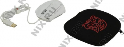  Tt eSports Gaming Mouse Theron Combat White <MO-TRN006DTJ> (RTL)  USB  8btn+Roll  