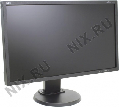  23.8"   NEC E243WMi <Black-Black>    (LCD, Wide, 1920x1080, D-Sub,  DVI,  DP)  