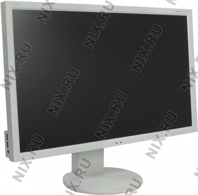  27"      NEC EA273WMi <White-White>   (LCD, Wide, 1920x1080, D-Sub, DVI,HDMI,DP,USB Hub)  