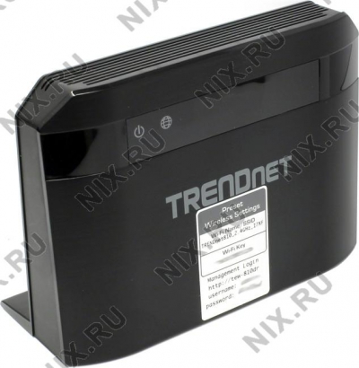  TRENDnet <TEW-810DR> AC750 Dual Band  Wireless  Router  