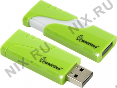 SmartBuy Hatch <SB16GBHTH-G> USB2.0 Flash Drive  16Gb  (RTL)  